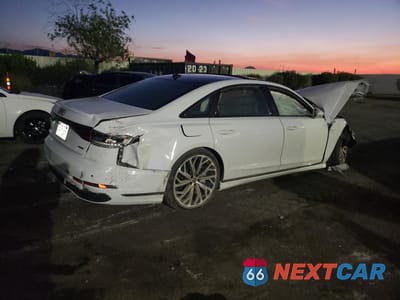 Trzecie zdjęcie samochodu z tyłu: 2024 AUDI A8 L VIN:WAULDAF86RN012381 - miniatura