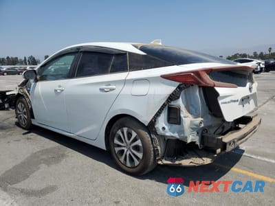 Drugie zdjęcie samochodu z przodu: 2021 TOYOTA PRIUS PRIME LE VIN:JTDKAMFP9M3181590 - miniatura