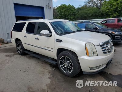 Czwarte zdjęcie samochodu z boku: 2010 CADILLAC ESCALADE ESV PREMIUM VIN:1GYUKJEF4AR163840 - miniatura
