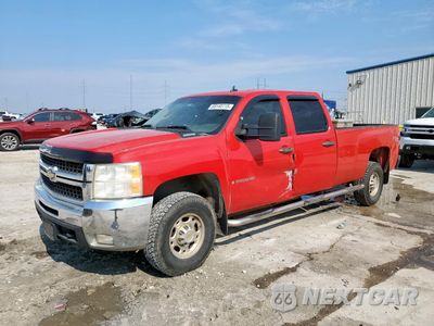2008 CHEVROLET SILVERADO K2500 HEAVY DUTY 1GCHK23K78F201568 - główne zdjęcie licytacji z USA - miniatura