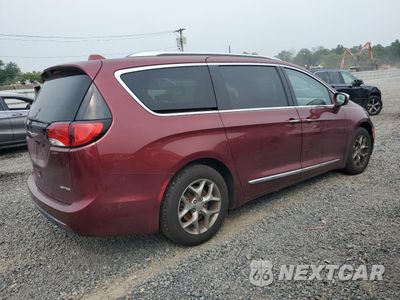 Trzecie zdjęcie samochodu z tyłu: 2017 CHRYSLER PACIFICA LIMITED VIN:2C4RC1GG1HR531460 - miniatura