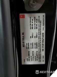 Zdjęcie 12 z 12 samochodu: 2018 TESLA MODEL 3 VIN:5YJ3E1EB5JF144239 - miniatura