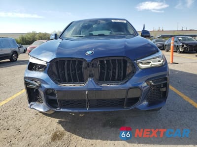 Piąte zdjęcie samochodu w środku: 2023 BMW X6 XDRIVE40I VIN:5UXCY6C0XP9R65232 - miniatura