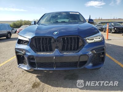 Piąte zdjęcie samochodu w środku: 2023 BMW X6 XDRIVE40I VIN:5UXCY6C0XP9R65232 - miniatura