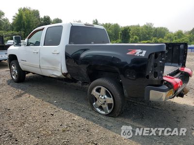 Drugie zdjęcie samochodu z przodu: 2007 CHEVROLET SILVERADO K2500 HEAVY DUTY VIN:1GCHK23677F505338 - miniatura