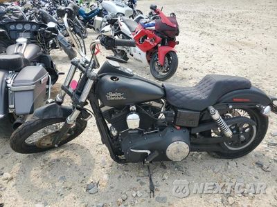 Trzecie zdjęcie samochodu z tyłu: 2017 HARLEY-DAVIDSON FXDB DYNA STREET BOB VIN:1HD1GXM10HC323565 - miniatura