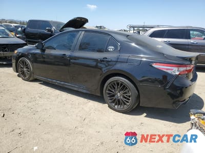 Drugie zdjęcie samochodu z przodu: 2019 TOYOTA CAMRY L VIN:4T1B11HK6KU245023 - miniatura