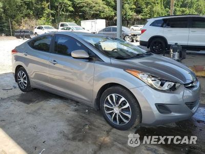 Czwarte zdjęcie samochodu z boku: 2013 HYUNDAI ELANTRA GLS VIN:KMHDH4AE0DU592957 - miniatura