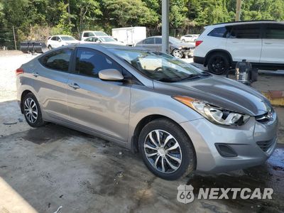 Czwarte zdjęcie samochodu z boku: 2013 HYUNDAI ELANTRA GLS VIN:KMHDH4AE0DU592957 - miniatura