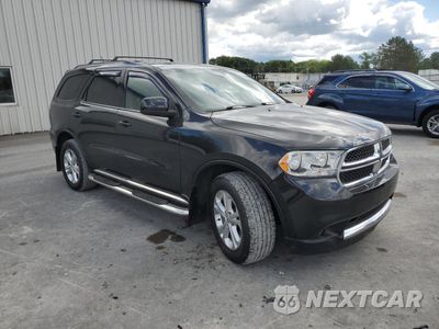 Czwarte zdjęcie samochodu z boku: 2013 DODGE DURANGO SXT VIN:1C4RDJAG4DC697321 - miniatura
