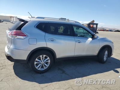 Trzecie zdjęcie samochodu z tyłu: 2015 NISSAN ROGUE S VIN:5N1AT2ML5FC821206 - miniatura