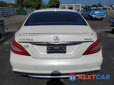 Zdjęcie 6 z 12 samochodu: 2014 MERCEDES-BENZ CLS 550 4MATIC VIN:WDDLJ9BB1EA095799 - miniatura