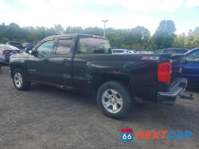 Drugie zdjęcie samochodu z przodu: 2014 CHEVROLET SILVERADO K1500 LT VIN:1GCVKREC6EZ216669 - miniatura