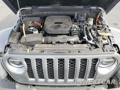 Zdjęcie 12 z 13 samochodu: 2021 JEEP WRANGLER UNLIMITED SAHARA 4XE VIN:1C4JJXP64MW654524 - miniatura