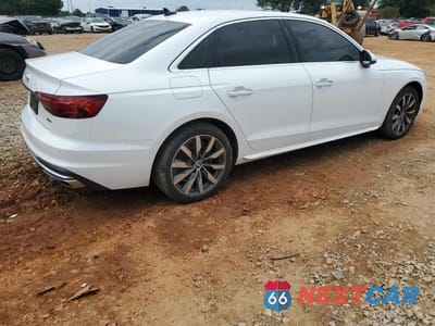 Trzecie zdjęcie samochodu z tyłu: 2021 AUDI A4 PREMIUM 40 VIN:WAUABAF49MN006657 - miniatura