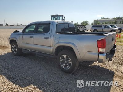 Drugie zdjęcie samochodu z przodu: 2017 TOYOTA TACOMA DOUBLE CAB VIN:5TFAZ5CN8HX048430 - miniatura