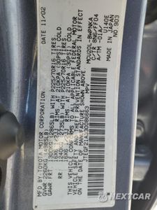 Zdjęcie 13 z 13 samochodu: 2003 TOYOTA HIGHLANDER LIMITED VIN:JTEGF21A330086663 - miniatura