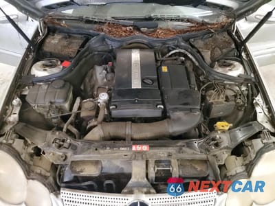 Zdjęcie 11 z 12 samochodu: 2003 MERCEDES-BENZ C 230K SPORT COUPE VIN:WDBRN40JX5A691336 - miniatura