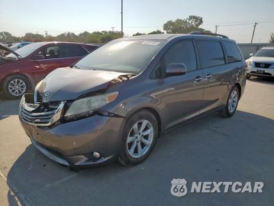 2013 TOYOTA SIENNA XLE 5TDYK3DC1DS335158 - główne zdjęcie licytacji z USA - miniatura
