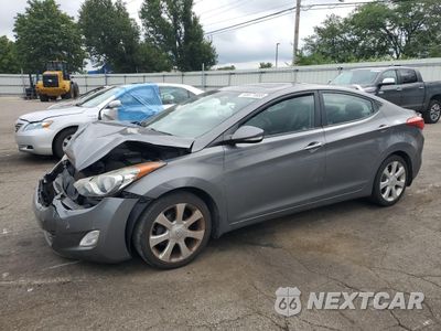 2013 HYUNDAI ELANTRA GLS 5NPDH4AE9DH160625 - główne zdjęcie licytacji z USA - miniatura