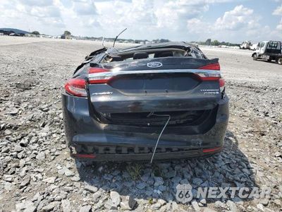 Zdjęcie 6 z 12 samochodu: 2017 FORD FUSION TITANIUM HEV VIN:3FA6P0RUXHR368876 - miniatura