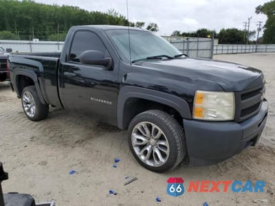 Czwarte zdjęcie samochodu z boku: 2010 CHEV SILVERADO VIN:1GCPCPEX4AZ296111 - miniatura