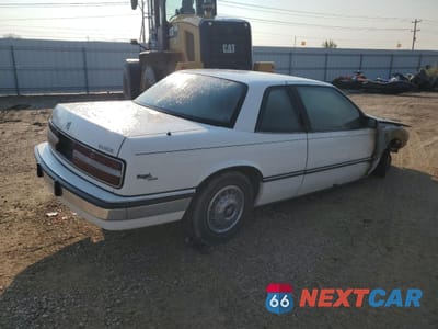 Trzecie zdjęcie samochodu z tyłu: 1989 BUICK REGAL CUSTOM VIN:2G4WB14T2K1481242 - miniatura