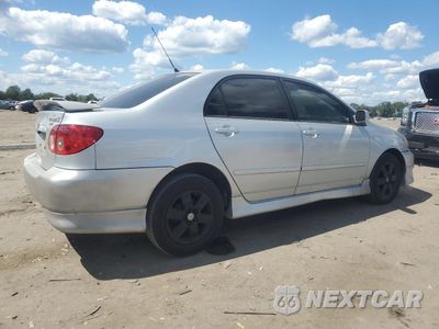 Trzecie zdjęcie samochodu z tyłu: 2008 TOYOTA COROLLA CE VIN:2T1BR32E38C877799 - miniatura