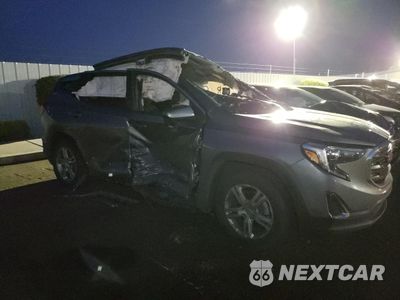 Trzecie zdjęcie samochodu z tyłu: 2020 GMC TERRAIN SLE VIN:3GKALMEV6LL310074 - miniatura