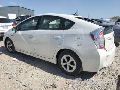 Drugie zdjęcie samochodu z przodu: 2013 TOYOTA PRIUS VIN:JTDKN3DU9D5565526 - miniatura