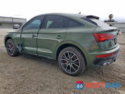Drugie zdjęcie samochodu z przodu: 2023 AUDI SQ5 SPORTBACK PREMIUM PLUS VIN:WA124AFY4P2108307 - miniatura