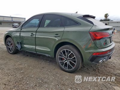 Drugie zdjęcie samochodu z przodu: 2023 AUDI SQ5 SPORTBACK PREMIUM PLUS VIN:WA124AFY4P2108307 - miniatura