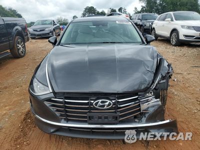 Piąte zdjęcie samochodu w środku: 2021 HYUNDAI SONATA SE VIN:5NPEG4JA3MH080757 - miniatura