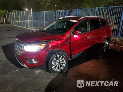2018 FORD ESCAPE TITANIUM 1FMCU9J98JUA21719 - główne zdjęcie licytacji z USA - miniatura