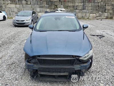Piąte zdjęcie samochodu w środku: 2019 FORD FUSION S VIN:3FA6P0G74KR275100 - miniatura