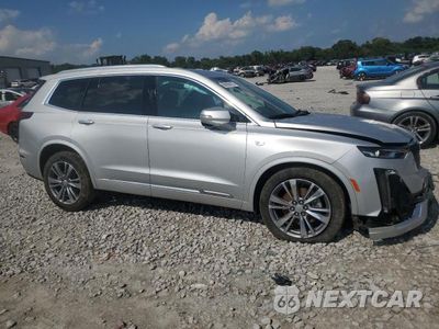 Czwarte zdjęcie samochodu z boku: 2020 CADILLAC XT6 PREMIUM LUXURY VIN:1GYKPCRS4LZ144770 - miniatura