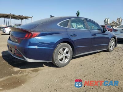 Czwarte zdjęcie samochodu z boku: 2020 HYUNDAI SONATA SE VIN:5NPEG4JA0LH061601 - miniatura