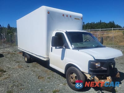 2012 GMC SAVANA CUTAWAY G3500 1GD374CG6C1103305 - główne zdjęcie licytacji z USA - miniatura