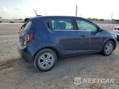 Trzecie zdjęcie samochodu z tyłu: 2015 CHEVROLET SONIC LT VIN:1G1JC6SH5F4115382 - miniatura