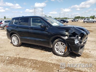 Czwarte zdjęcie samochodu z boku: 2024 MITSUBISHI OUTLANDER ES VIN:JA4J4UA89RZ074105 - miniatura