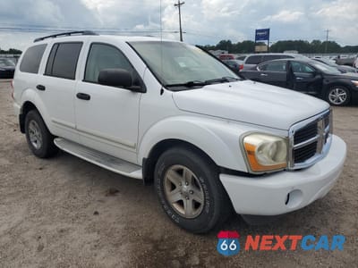 Czwarte zdjęcie samochodu z boku: 2005 DODGE DURANGO LIMITED VIN:1D4HB58D55F543613 - miniatura