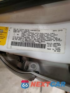 Zdjęcie 14 z 16 samochodu: 2002 LEXUS RX 300 VIN:JTJHF10U920255806 - miniatura