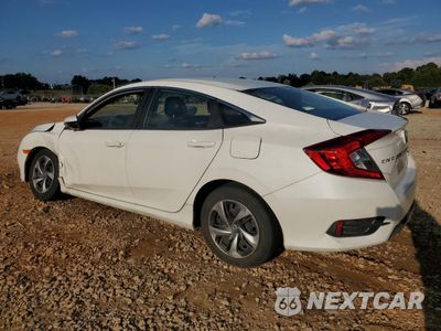 Drugie zdjęcie samochodu z przodu: 2020 HONDA CIVIC LX VIN:2HGFC2F65LH597611 - miniatura