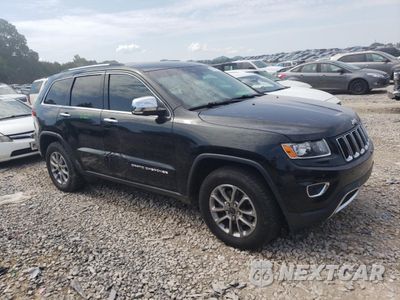 Czwarte zdjęcie samochodu z boku: 2014 JEEP GRAND CHEROKEE LIMITED VIN:1C4RJEBM2EC358918 - miniatura