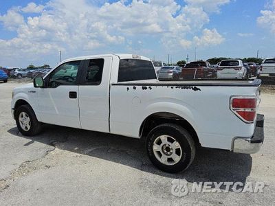 Drugie zdjęcie samochodu z przodu: 2010 FORD F150 SUPER CAB VIN:1FTEX1C84AFD50965 - miniatura