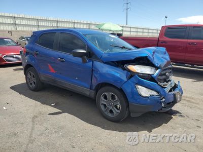 Czwarte zdjęcie samochodu z boku: 2019 FORD ECOSPORT S VIN:MAJ3S2FE6KC280259 - miniatura
