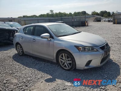Czwarte zdjęcie samochodu z boku: 2015 LEXUS CT 200 VIN:JTHKD5BH0F2220506 - miniatura