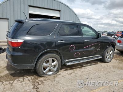 Trzecie zdjęcie samochodu z tyłu: 2013 DODGE DURANGO CITADEL VIN:1C4SDJET7DC528936 - miniatura