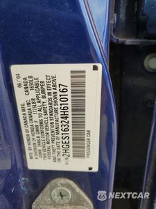 Zdjęcie 12 z 12 samochodu: 2004 HONDA CIVIC DX VP VIN:2HGES16324H610167 - miniatura