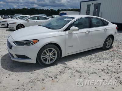 2018 FORD FUSION SE HYBRID 3FA6P0LU3JR281917 - główne zdjęcie licytacji z USA - miniatura